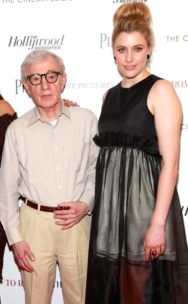 Woody Allen, Greta Gerwig Woody Allen, Greta Gerwig